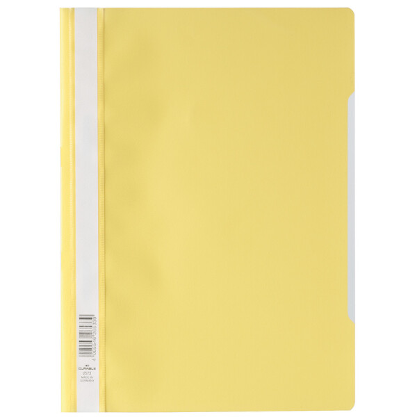 DURABLE Schnellhefter, DIN A4, aus PP-Folie, dunkelblau