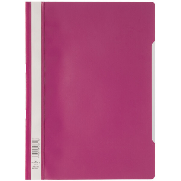 DURABLE Schnellhefter, DIN A4, aus PP-Folie, dunkelblau