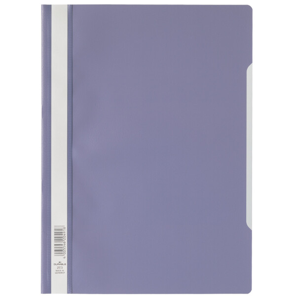 DURABLE Schnellhefter, DIN A4, aus PP-Folie, dunkelblau