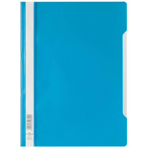 DURABLE Schnellhefter, DIN A4, aus PP-Folie, dunkelblau