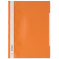 DURABLE Schnellhefter, DIN A4, aus PP-Folie, dunkelblau