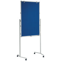 MAUL Moderationstafel MAULpro, 750 x 1.200 mm, blau...