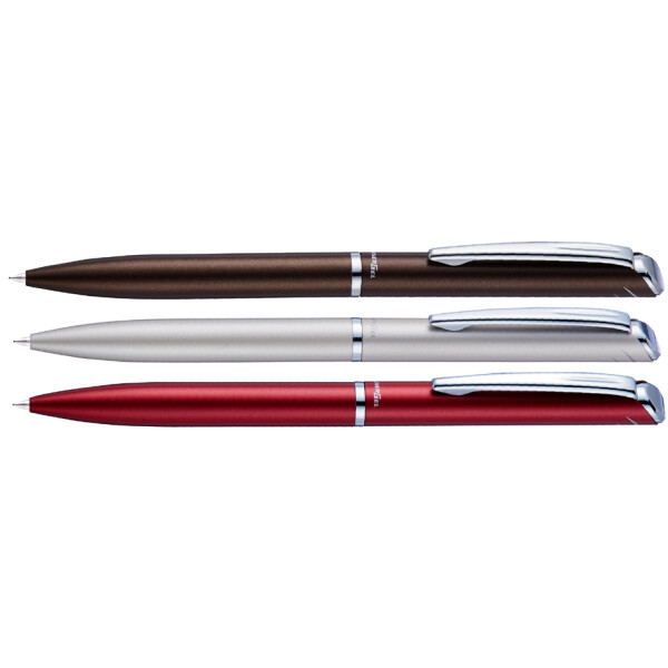 Pentel EnerGel Gel-Tintenroller Hi-Class, schwarz