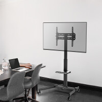 LogiLink TV-Ständer, neigbar, für 81,28 - 139,7 cm