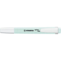 STABILO Textmarker swing cool Pastel Edition, blau