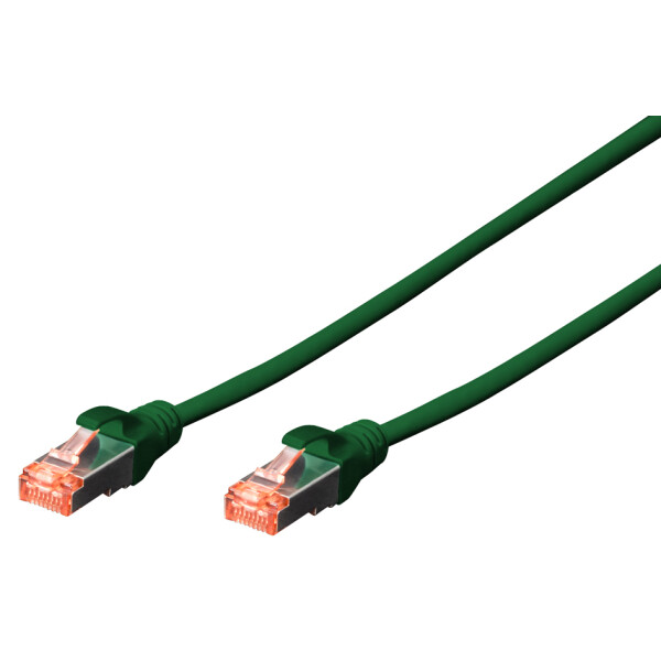 DIGITUS Patchkabel, Kat. 6, S FTP, 2,0 m, rot