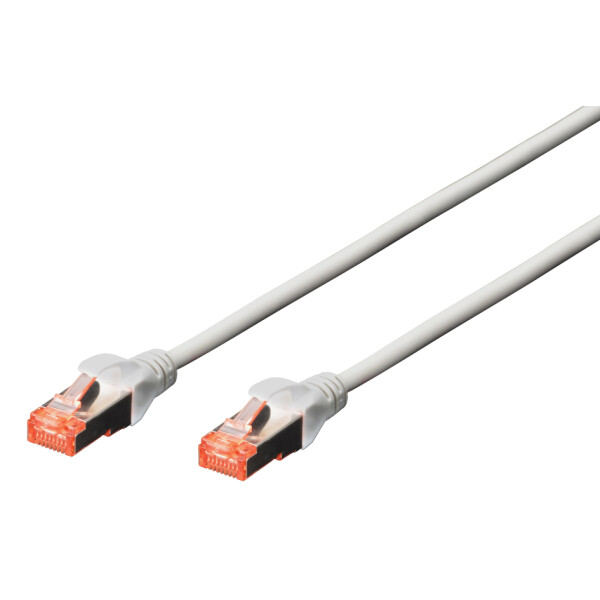 DIGITUS Patchkabel, Kat. 6, S FTP, 2,0 m, rot