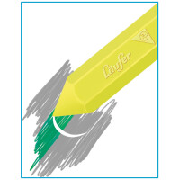 Läufer Kautschuk-Radierer Ratzefix Mini, sortiert