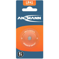 ANSMANN Alkaline Knopfzelle "LR44", 1,5 Volt (V13GA)