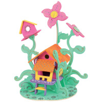 Marabu KiDS 3D Puzzle "Feenhaus", 43 Teile