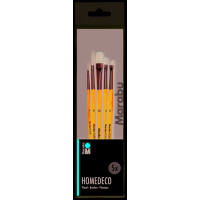 Marabu Pinselset Homedeco, 5-teilig