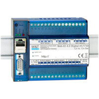 W&T Web-IO 4.0 Digital, 12x Input, 12x Output