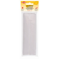 KLEIBER Klettband, selbstklebend, schwarz