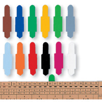 ELBA Stecksignal, hellblau