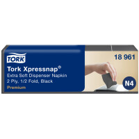 TORK Xpressnap Spender-Servietten, 213 x 330 mm, weiß