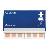 FIRST AID ONLY Pflasterspender Wasserfest, blau,...