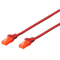 DIGITUS Patchkabel, Kat. 6, U UTP, 10,0 m, grau