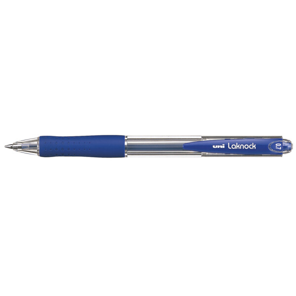 uni-ball Druckkugelschreiber Laknock, blau, extra breit