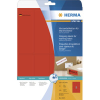 HERMA Versand-Etiketten SPECIAL, 50 x 142 mm, weiß