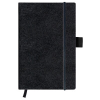 herlitz Notizbuch my.book classic, A6, 96 Blatt, schwarz