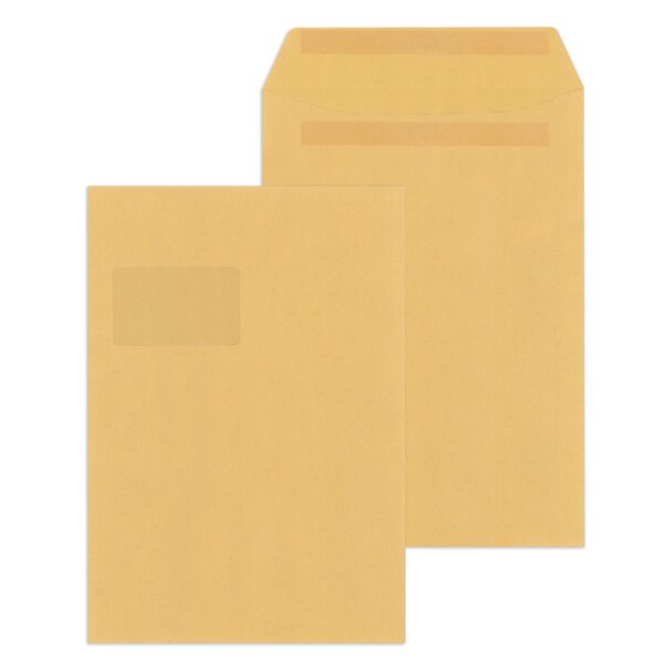 MAILmedia Versandtaschen C5 selbstklebend, mit Fenster