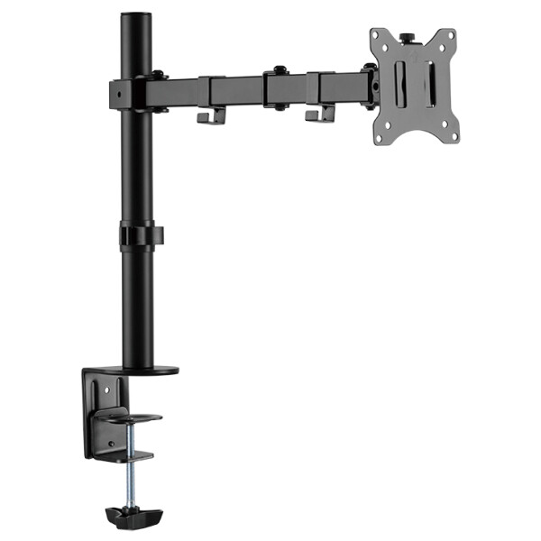 LogiLink Monitorhalterung, Armlänge: 390 mm, schwarz