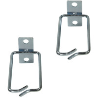 LogiLink Kabelführungsbügel-Set, Stahl, 40 x 80...