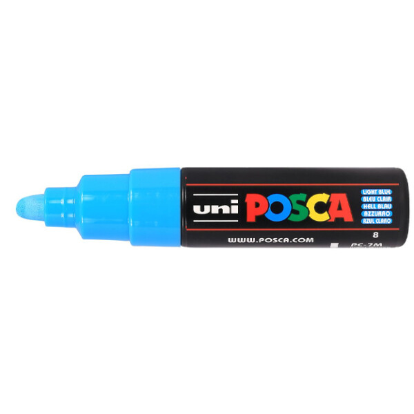 POSCA Pigmentmarker PC-7M, hellorange