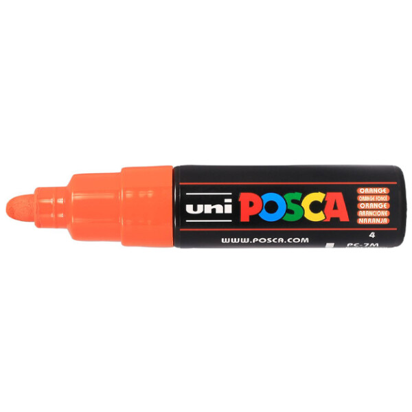 POSCA Pigmentmarker PC-7M, hellorange