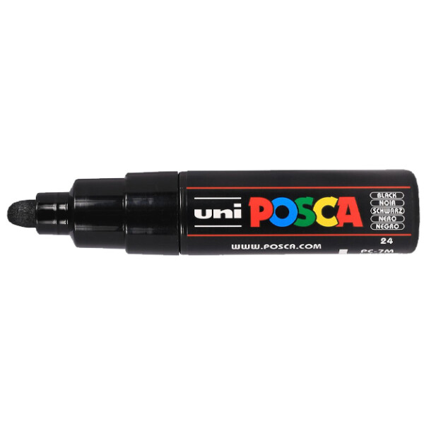 POSCA Pigmentmarker PC-7M, hellorange