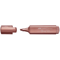FABER-CASTELL Textmarker TEXTLINER 46 METALLIC, silber