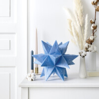 folia Faltblätter Bascetta-Stern, 200 x 200 mm, rosa