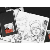 CANSON Skizzenbuch ARTBOOK ONE, 140 x 216 mm, schwarz