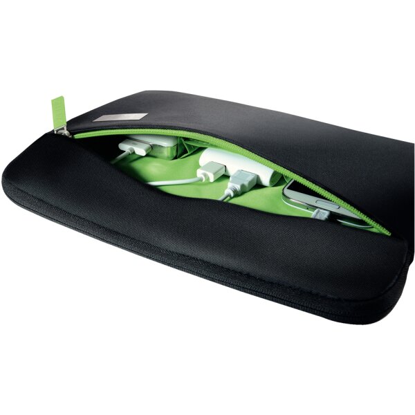 LEITZ Sleeve f&uuml;r Tablet-PC Complete, Polyester, schwarz