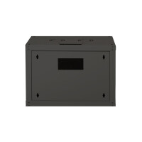 DIGITUS 19" Wandverteiler Unique Line, 12 HE, schwarz