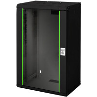 DIGITUS 19" Wandverteiler Unique Line, 12 HE, schwarz