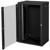 DIGITUS 19" Wandverteiler Unique Line, 12 HE, schwarz