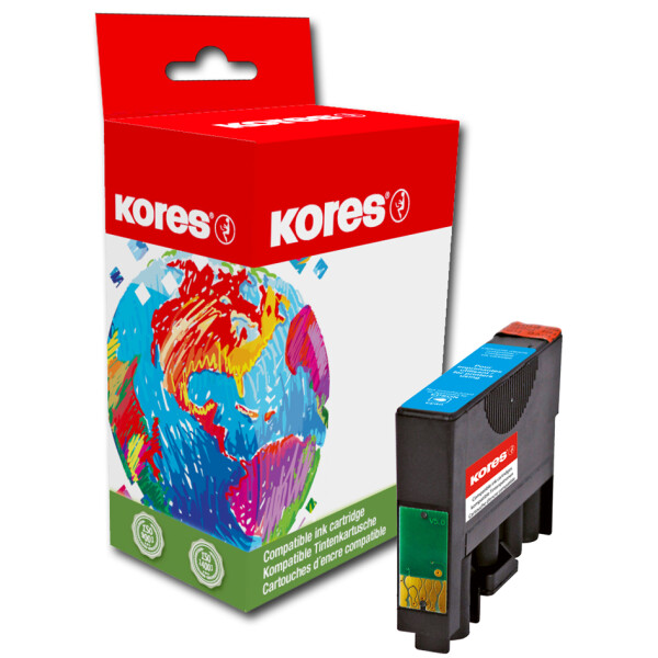 Kores Tinte G1627Y ersetzt EPSON T2714, gelb