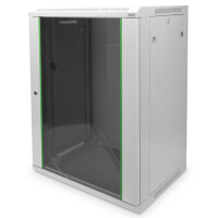 DIGITUS 19" Wandverteiler Dynamic Basic, 16 HE, 600...
