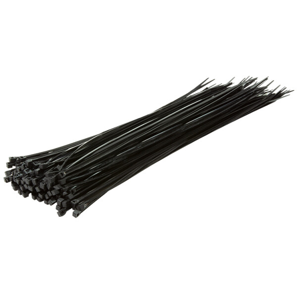 LogiLink Kabelbinder, 200 x 2,5 mm, Nylon, weiß