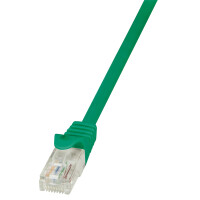 LogiLink Patchkabel EconLine, Kat. 6, U UTP, 0,25 m, weiß
