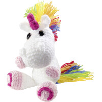 folia Mini-Häkelset "Einhorn"