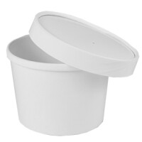 STARPAK Suppenbecher "To Go", Pappe,...