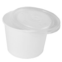 STARPAK Suppenbecher "To Go", Pappe,...