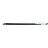 Pentel Hybrid Gel-Tintenroller "Dual Pen", silber