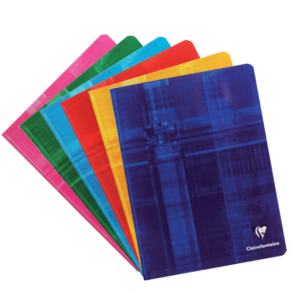 Clairefontaine Cahier piqûre, 170 x 220 mm, 120 pages