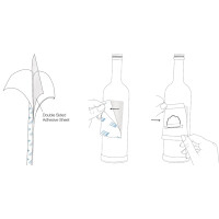 transotype X-Press It Montage-Klebefolie, DIN A3