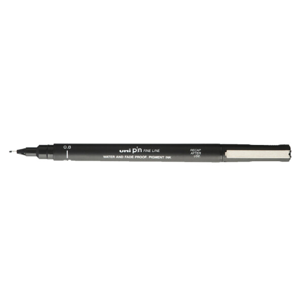 uni-ball Fineliner PIN 01200 N, schwarz