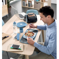 Maped PICNIK Lunch-Tasche CONCEPT mit Tischunterlage, blau