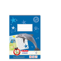 herlitz Geschichtenheft x.book, DIN A4, Lineatur 3G